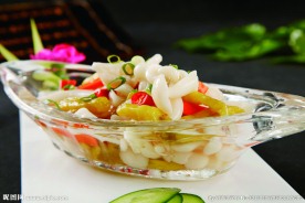 三椒白玉菇