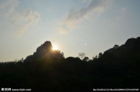 夕阳风景