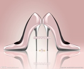 时尚高跟鞋