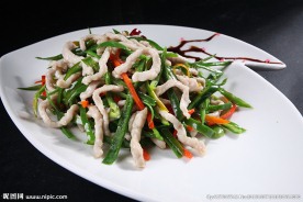 尖椒炒肉丝