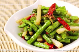 大碗四季豆