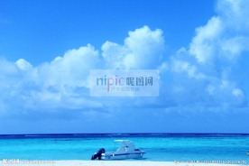 碧海蓝天