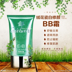 雪肌诗丹瓷白修颜BB霜海报主图