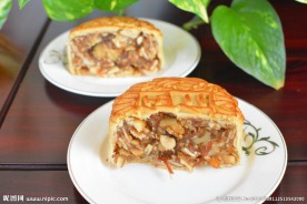 中秋 月饼 火腿 伍仁