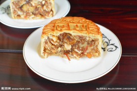 中秋 月饼 伍仁 火腿