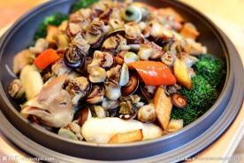 中餐 海鲜 螺肉