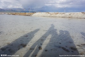 察尔汗盐湖