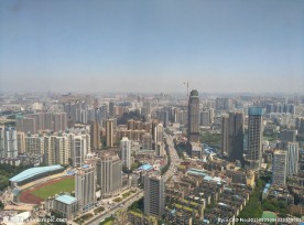 武汉俯瞰