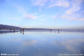 察尔汗盐湖