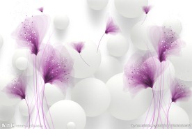 立体梦幻花 （分层图）