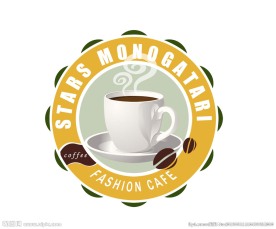 咖啡厅标志设计