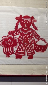 人物剪纸