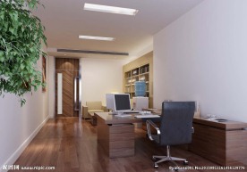 总经理办公室3d模型