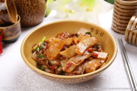 萝卜炒肉