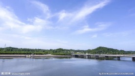 延时天空
