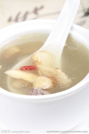 松茸炖甲鱼