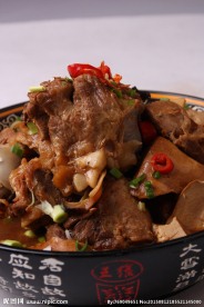 特色马桥干炖筒骨