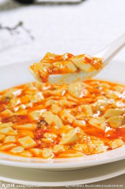 蟹粉豆腐
