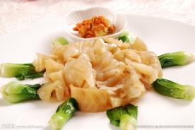 蟹粉烩鱼肚