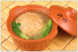 蟹粉狮子头