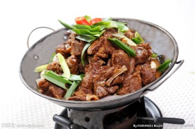 狗肉锅仔
