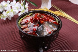 锅仔麻辣鱼