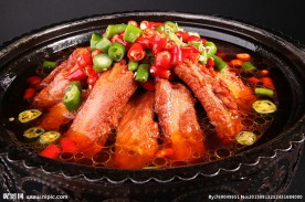锅仔排骨