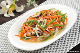 肉炒三丝