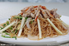 三丝炒米粉