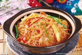 干捞粉丝煲