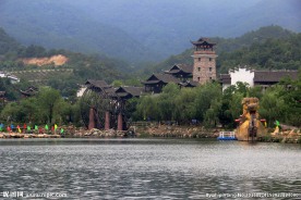 锦里沟风景摄影