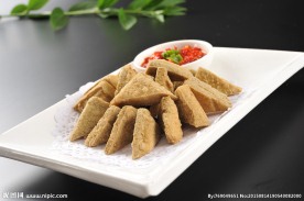 干煎臭豆腐