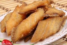 干煎咸带鱼