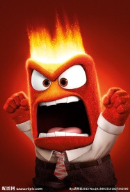 头脑特工队愤怒情绪大臣