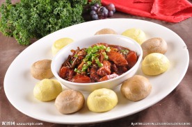 干豆角烧肉