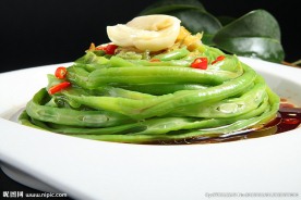 蒜泥长豆角