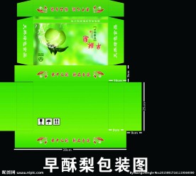 果品包装盒