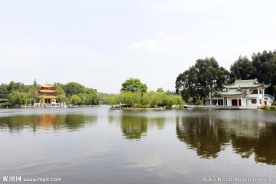 云南滇池草海风光