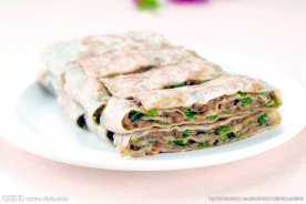 三鲜千层饼