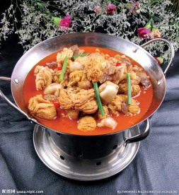 干锅鱼杂