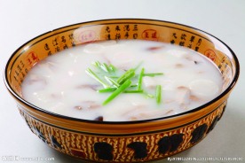 竹笙烩草菇