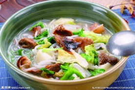 干肉烩菜