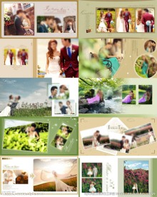 浪漫爱情婚纱海报海报