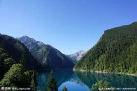 九寨沟风景