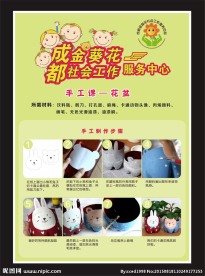 花盆制作