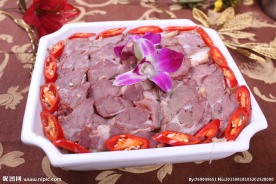 咸菜炖驴肉