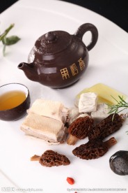 羊肚菌炖排骨