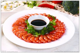 白灼大虾