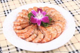 白灼基围虾