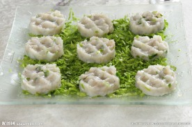 鲜虾饼